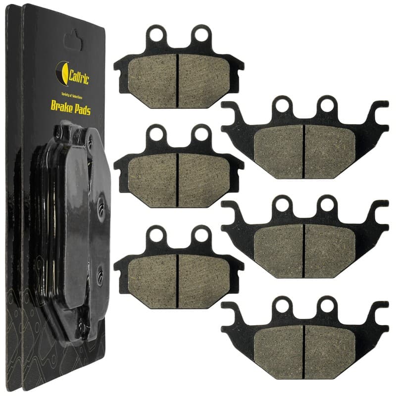 Caltric Front and Rear Brake Pads for Bombardier DS250 DS 250 2006