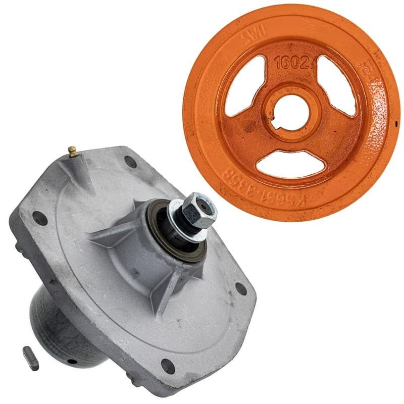 8TEN Deck Spindle for Kubota RCK60RP-1500Z 60-inch K5647-34510 K5651-33580