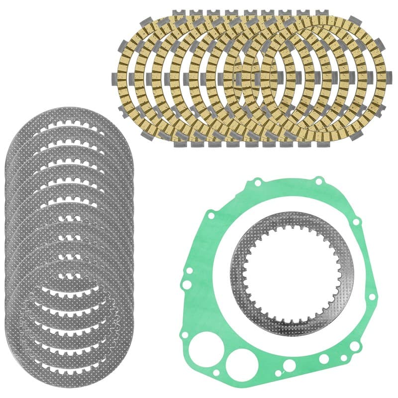Clutch Plates & Gasket Kit for Suzuki GSX-S1000RQM GSX-S1000SRQM 2022-2026