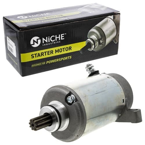 Starter Motor Assembly for Yamaha Big Bear 400 Wolverine 350 4KB-81890-00-00