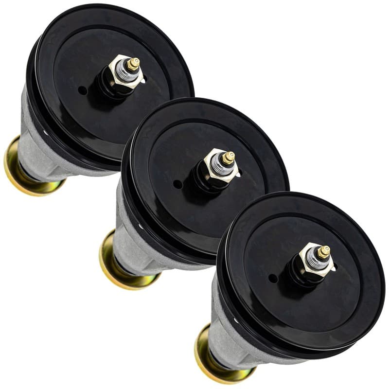 Mower Spindle For Toro Side Rear Discharge 822327 111726 48-Inch 3 Pack