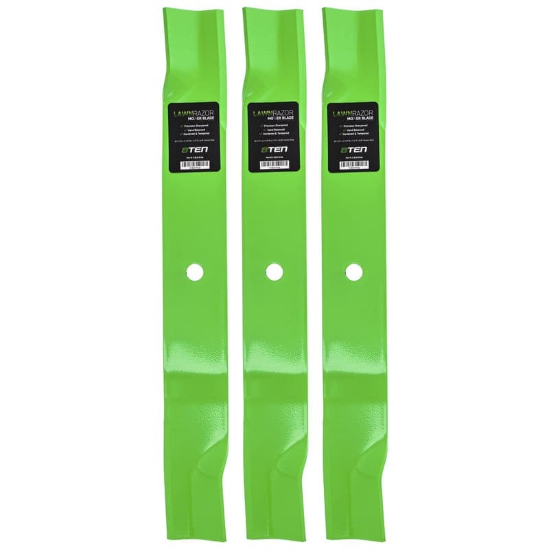 LawnRAZOR Deck High Lift Mower Blade for Ariens 60 XL Zoom Zenith Apex 3-Pack