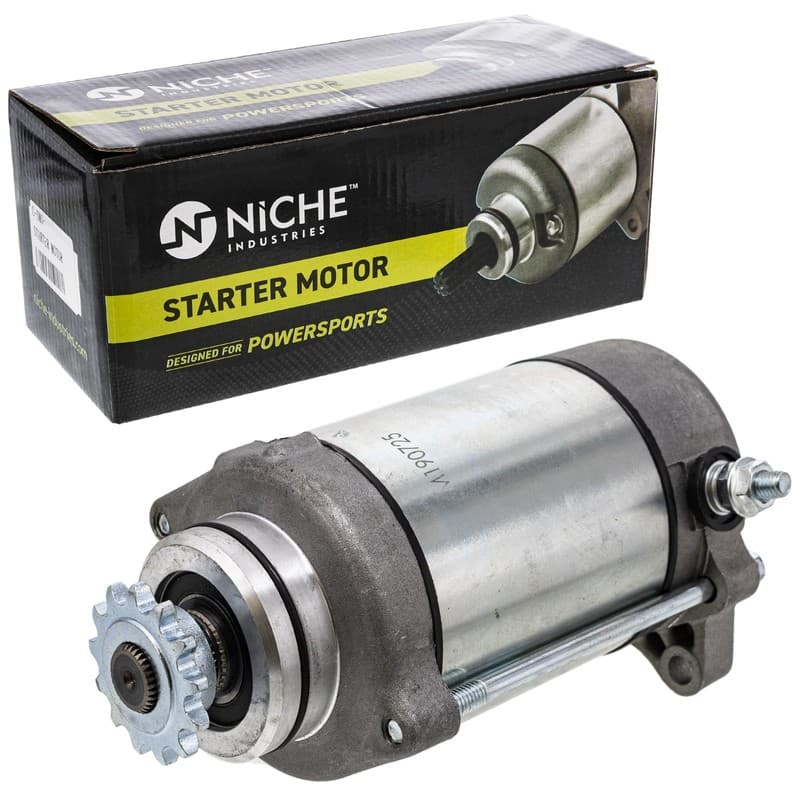 NICHE Starter Motor Assembly for Kawasaki Bayou Lakota Prairie 300 21163-1080