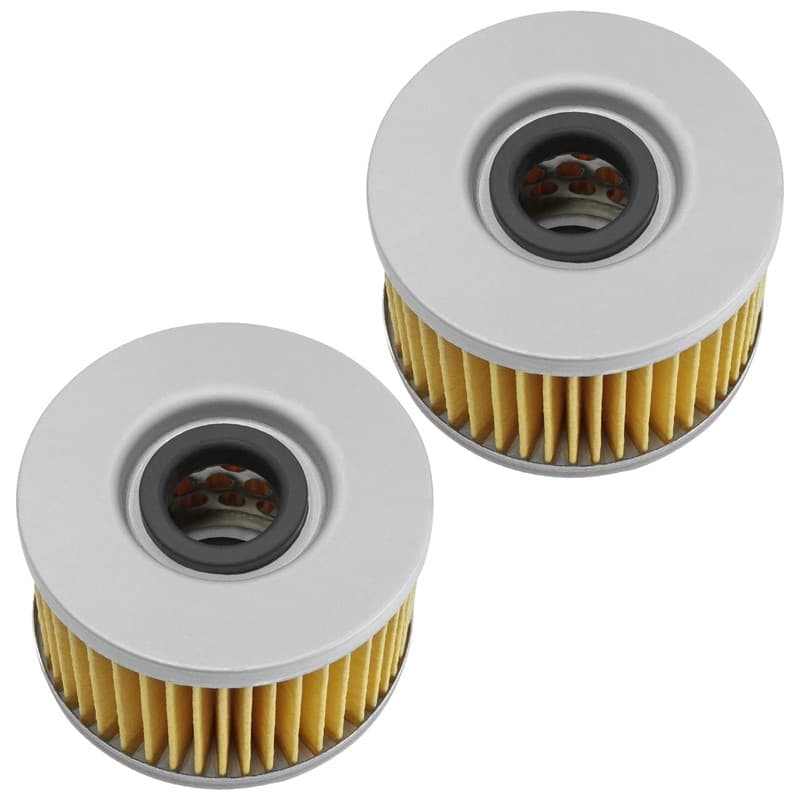 2 Pack Oil Filter for Honda Cx500D Cx-500D Deluxe CB500T 500 1979-1981 1975-77