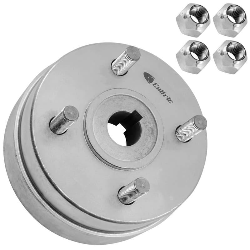 Wheel Hub & Lug Nuts For Toro 72264 74162 74167 74178 Z Master Zero-Turn Mower