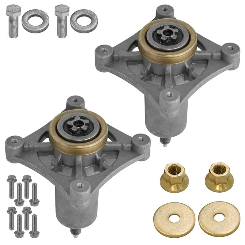 2 Spindle Assembly for Husqvarna Craftman 285-585 532187292 587819701 532187281