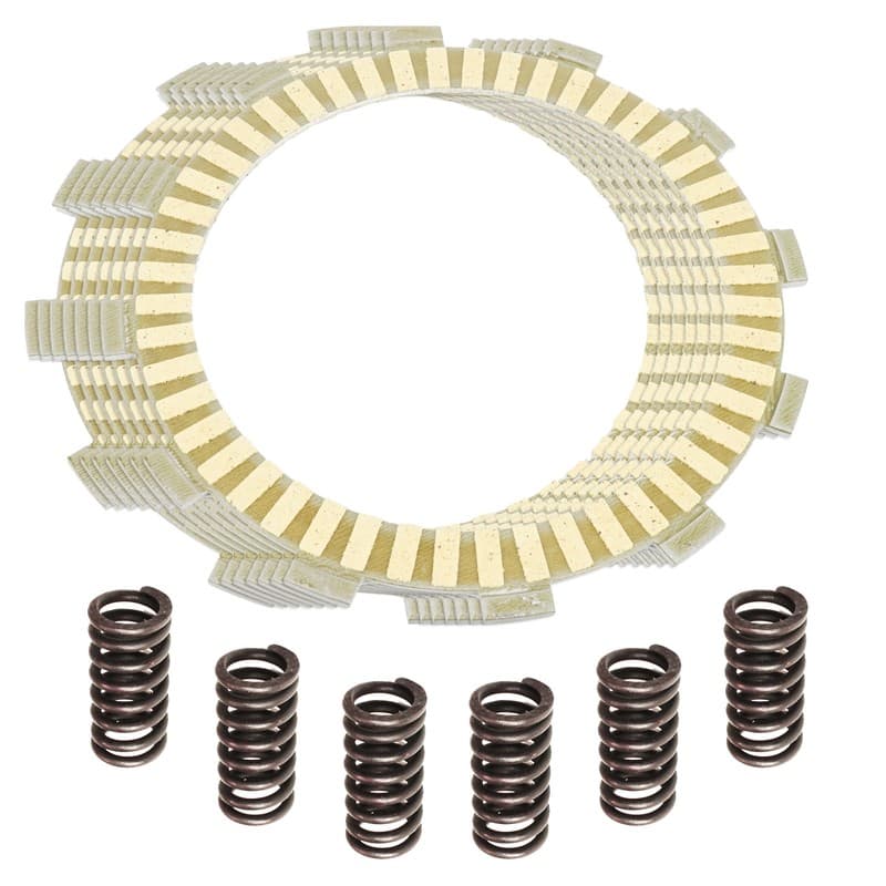 Clutch Friction Plates And Springs for Yamaha XS650 XS650S XS650S2 1975-1980