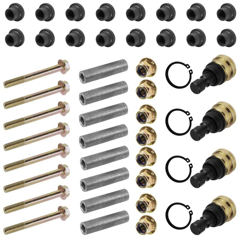 Front A-Arm Bushing Ball Joint Kit For Polaris Sportsman XP 550 / XP 850 2009