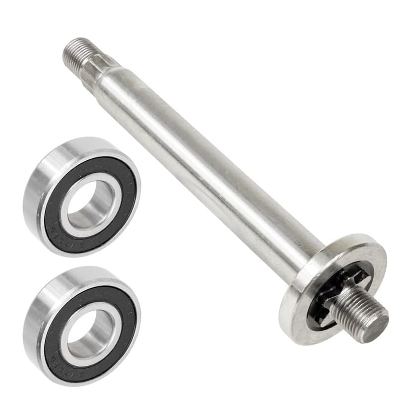 Spindle Shaft w/ Bearing fits Cub Cadet MTD 738-1197 shaft of 918-0671 618-0671