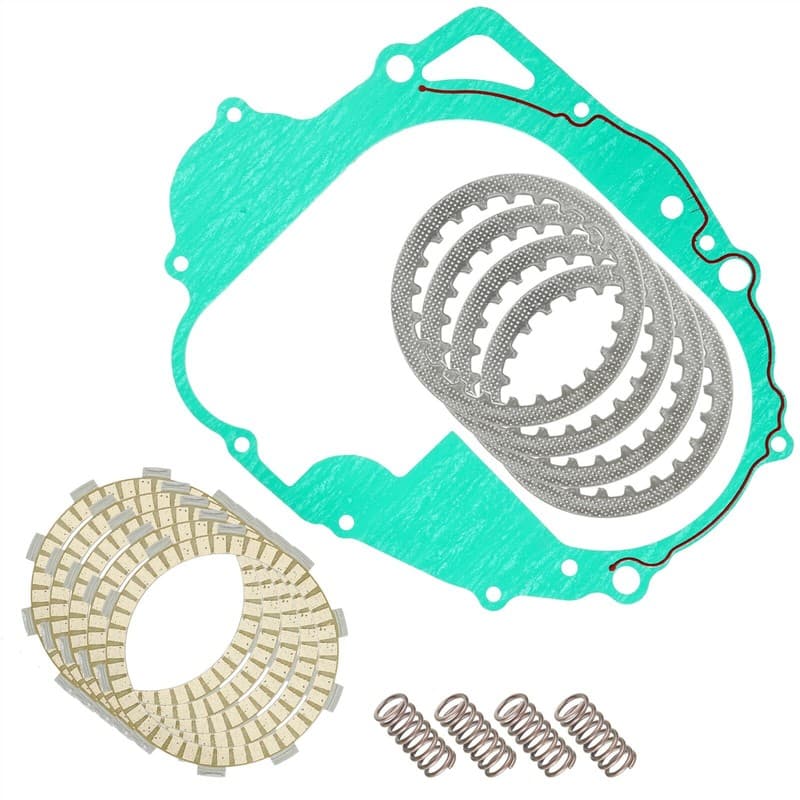 Clutch Friction Steel Plate Gasket for Yamaha Bear Tracker 250 YFM250X 2x4 99-04