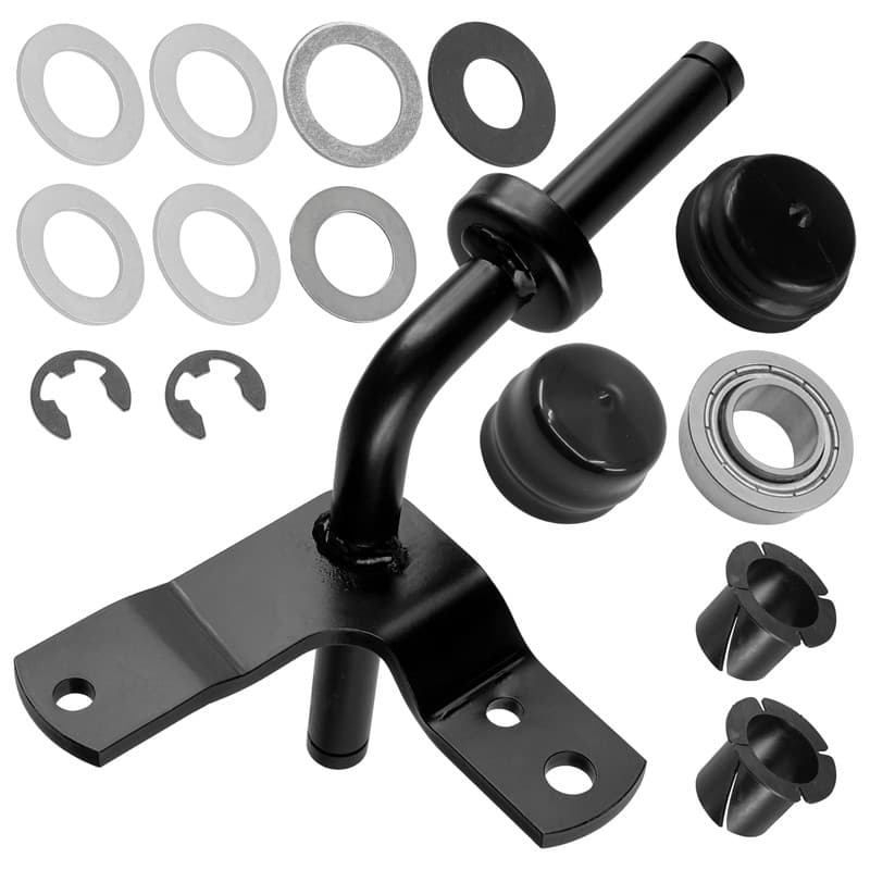 Wheel Steering Spindle Kit For Husqvarna CTH140 CTH 150 CT131 CT141 CT150 CT151