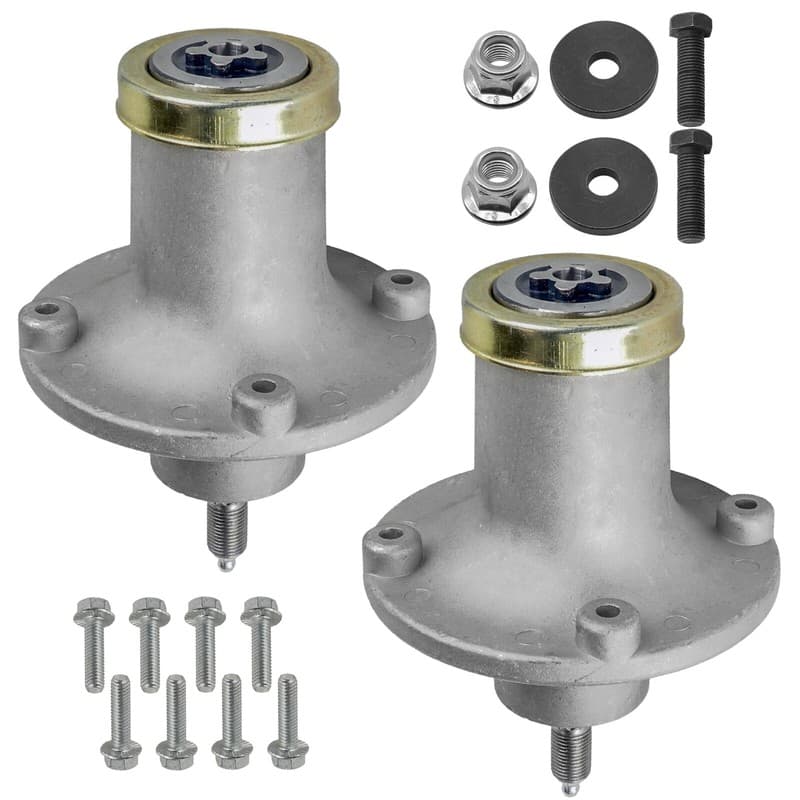 2 Spindle Assembly for Husqvarna Mz48 Mz52 Mz5225 Mz6125 Mz6128 539112170