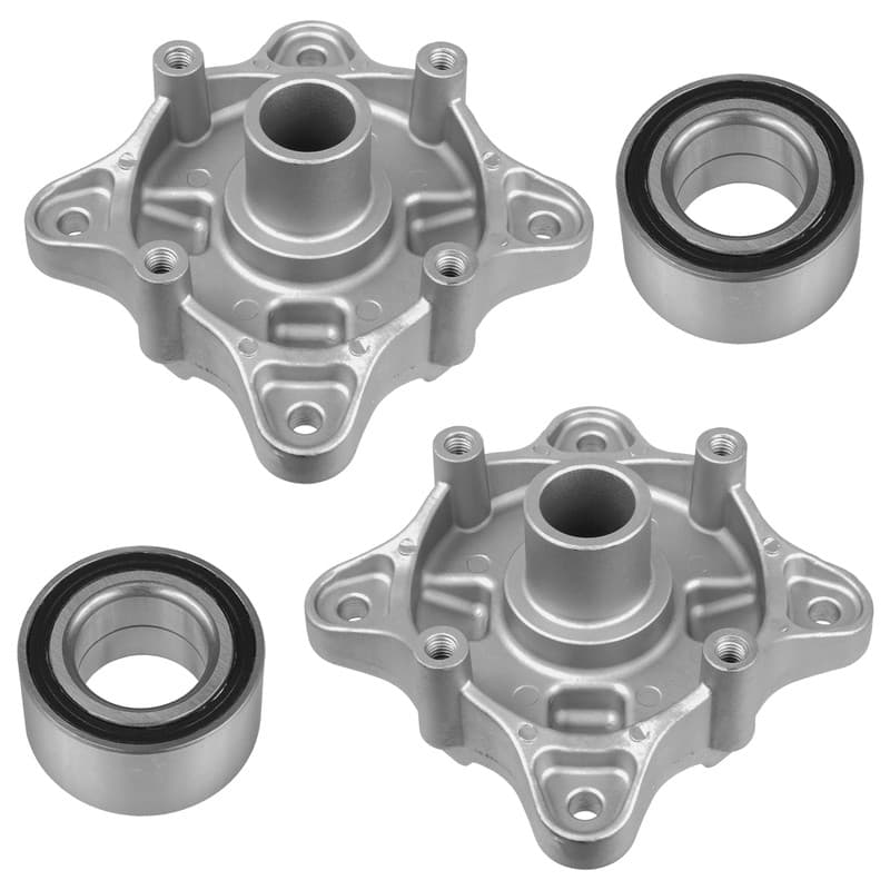 Rear Wheel Hub W/Bearing For Polaris Ranger 800 4X4  / Ranger Crew 800 2010-2017