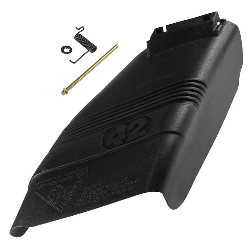 42" Deflector Shield w/ Mounting Hardware For Husqvarna YTH1342 XP YTH135 YTH150