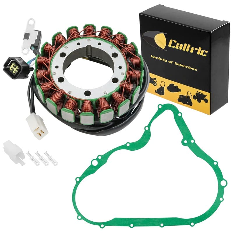 Stator & Gasket for Suzuki LTF500F LT-F500F Quadrunner 500 1998 1999 2000-2002