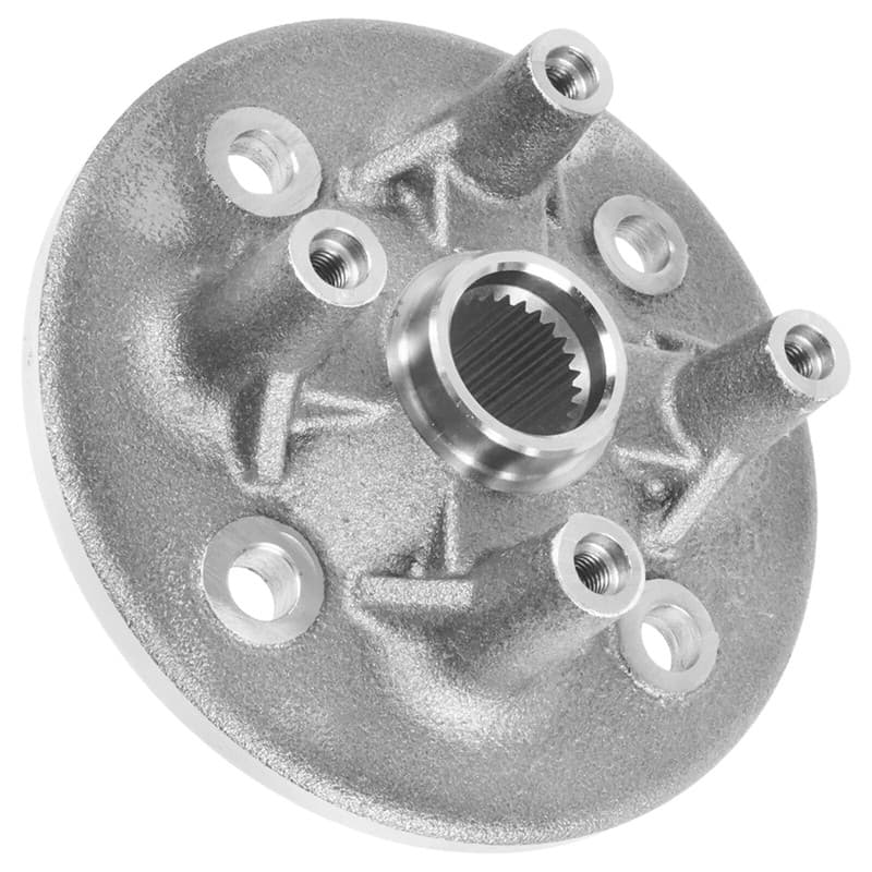 Front Wheel Axle Hub fits Yamaha 5UG-F5111-10-00 5UG-F5111-02-00