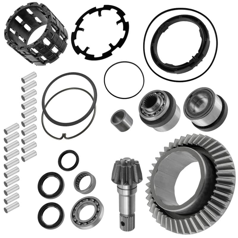 Complete Front Differential Rebuild Kit For Polaris Sportsman 570 EFI 2014