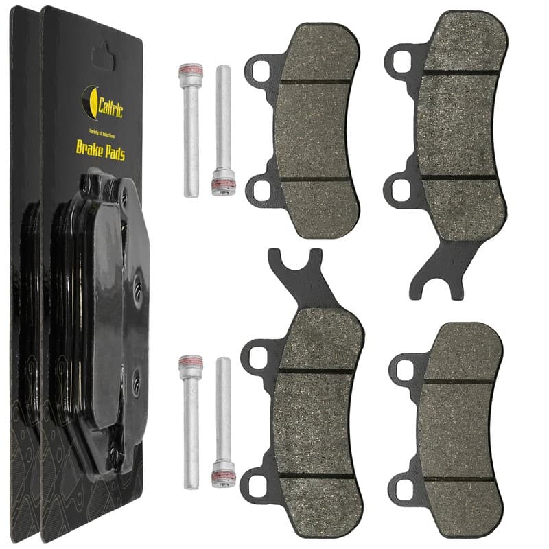 Caltric Front Brake Pads For Can-Am Maverick X3 2017 715900379 Left And Right