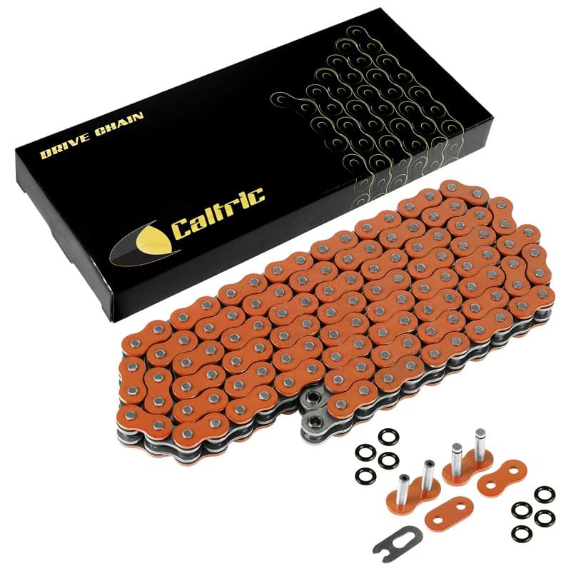 O-Ring Orange Drive Chain for KTM 525 Xcg Xc-G Racing 2006-2007