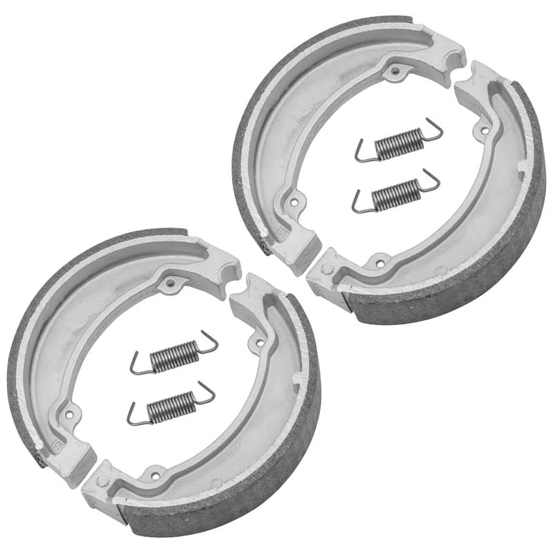 Front & Rear Brakes Shoes for Honda CH250 Elite 250 1989 1990 Front & Rear