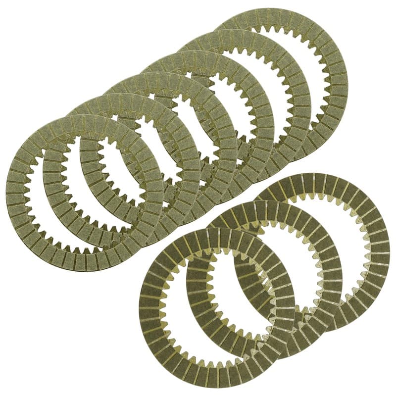 Caltric Clutch Friction Plates for Honda Big Red 700 MUV700 2009 2010 2011-2013