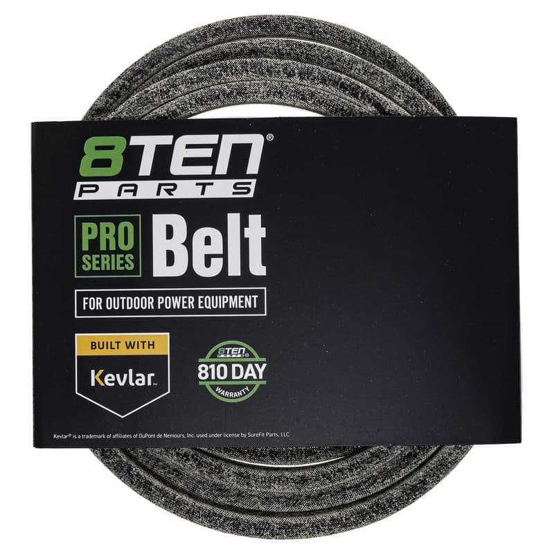 8TEN Belt with Kevlar for Scag Tiger Cat Cub Cheetah 48-Inch 482137 117 x 5/8