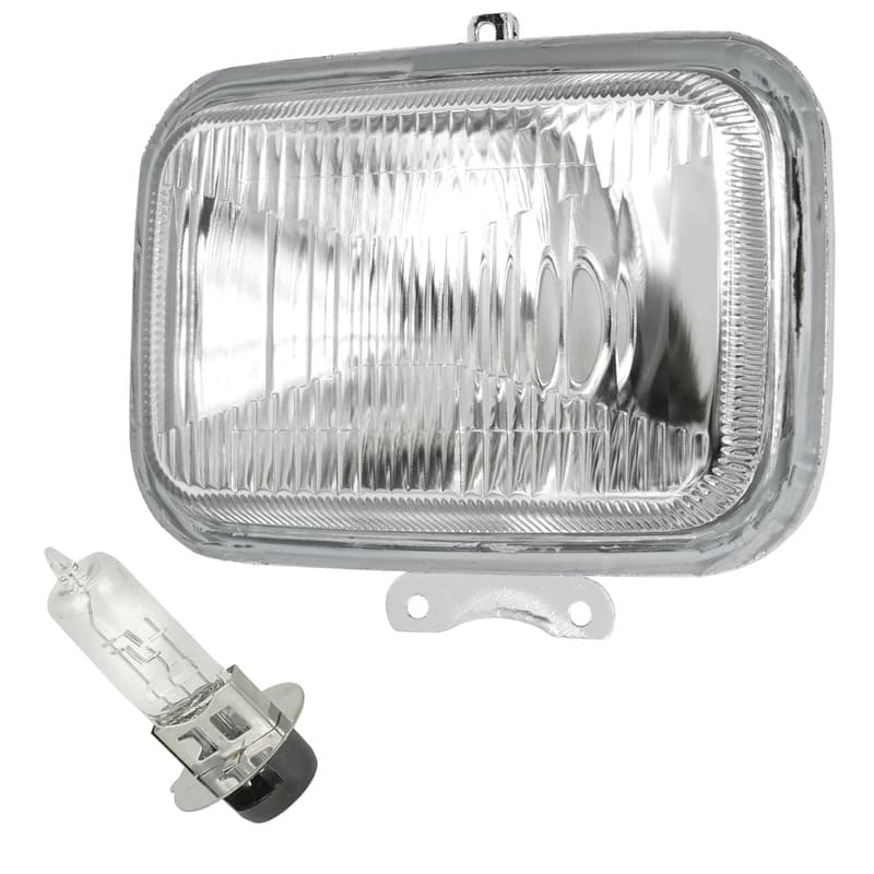 Caltric Headlight & Bulb For Honda XR400R XR650R 33123-KCY-670