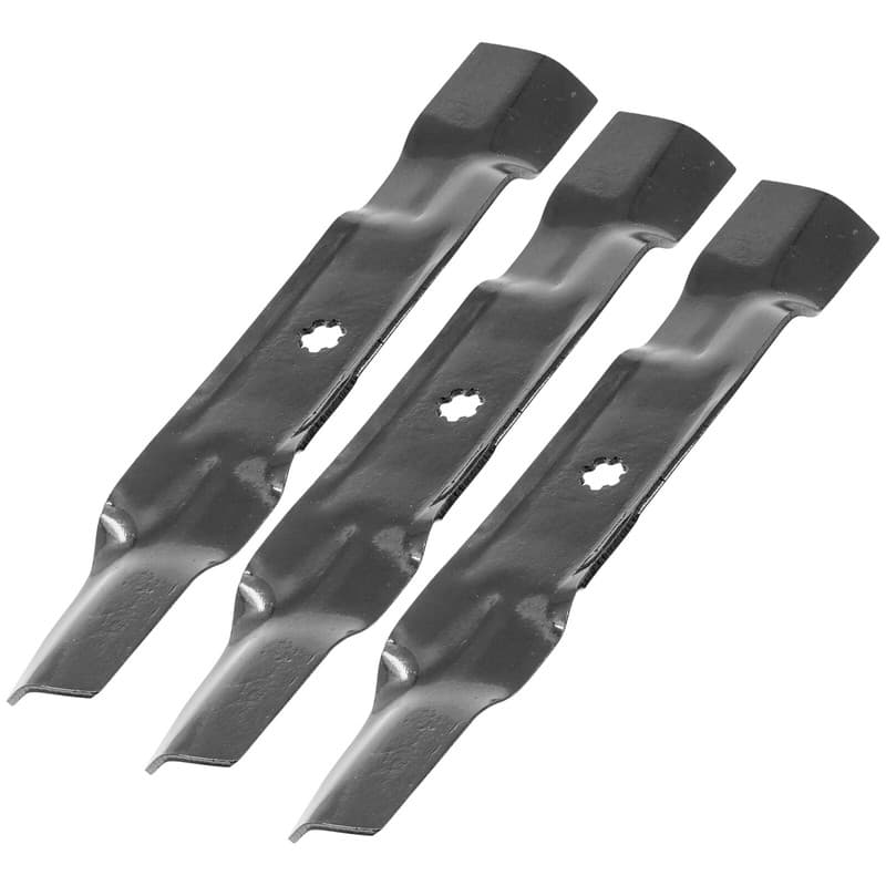 3 Deck Blade For John Deere LA145 LA155 LA165 X140 X165 Z245 Z25 GX21784 Gy20852