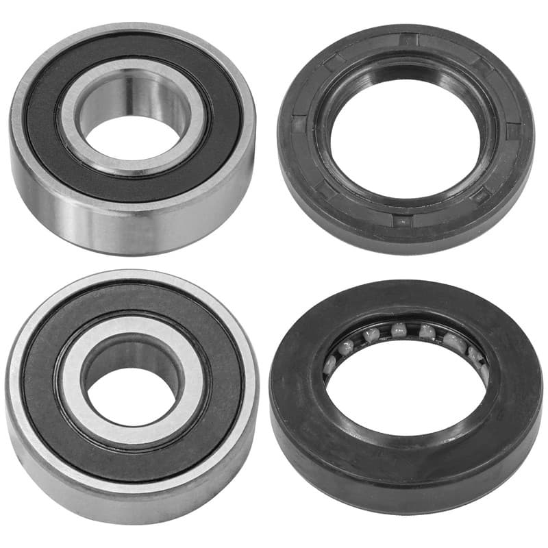 Rear Wheel Ball Bearings Seals Kit for Yamaha Mx175 1975 1979 1980 1981