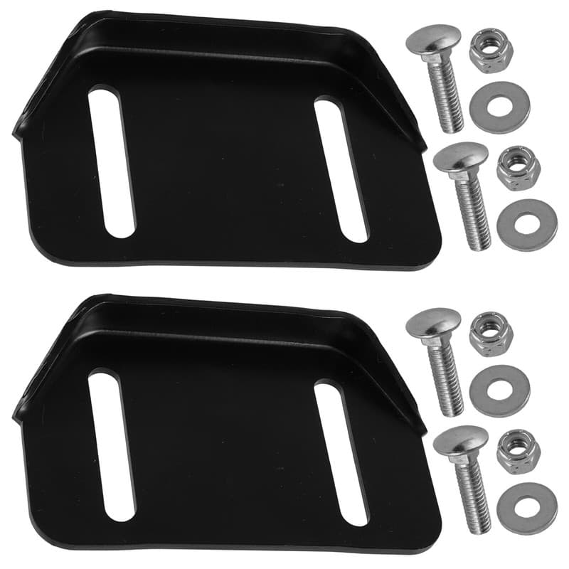 Snow Blower Skid Plates For MTD 784-5580 780-420 Craftsman Cub Cadet Ryobi