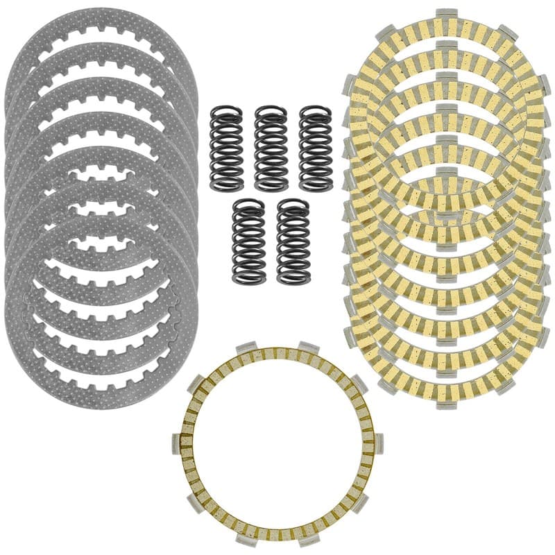 Clutch Friction Steel Plates Springs Kit for Honda CBR600RR 2003 2004 2005 2006