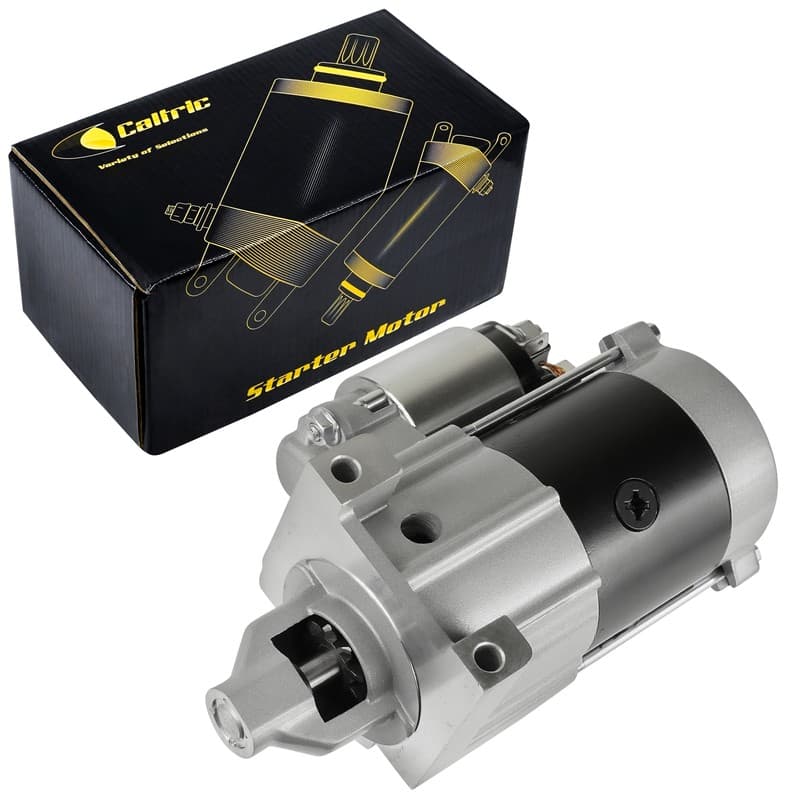 Caltric Starter for John Deere Tractor 325 335 345 GT235 GT245 / 12V CCW 9Tooth