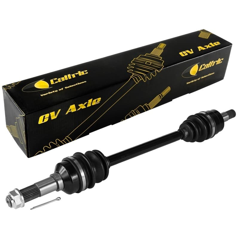 Caltric Front Left Complete CV Joint Axle For Yamaha 5Ug-F518F-20-00