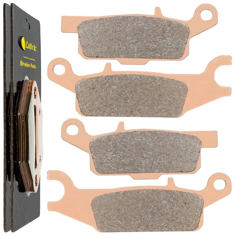 Caltric Front Brake Pads for Yamaha Kodiak 700 YFM700 4X4 EPS 2016-2026