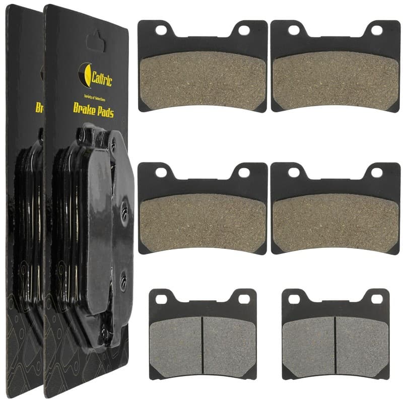 Front Rear Brake Pads for Yamaha FZR600 FZR600R 1990-1999 Front Rear Pads