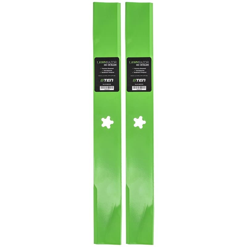 LawnRAZOR Blade for Husqvarna LT154 LT125 LTH154 LTH1538 LTH18538 2-Pack