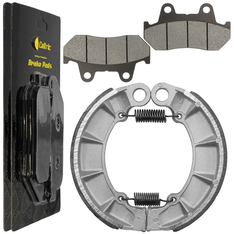 for Honda NV750C Shadow 750 1986 Front Brake Pads & Rear Brake Shoes