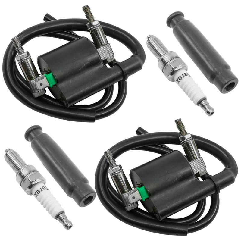 Ignition Coil w/Spark Plug & Cap For Kawasaki Teryx 800 15-23 / Teryx4 800 14-23