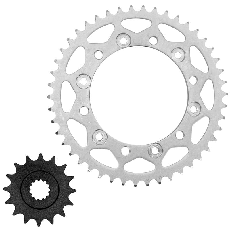 Front & Rear Sprocket Kit for Yamaha Fz-6 2009 / Fz-6R 2009-2016