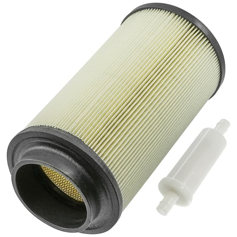 In Line Air Breather Intake Filter For Polaris Scrambler 500 2X4 4X4 1997-2012