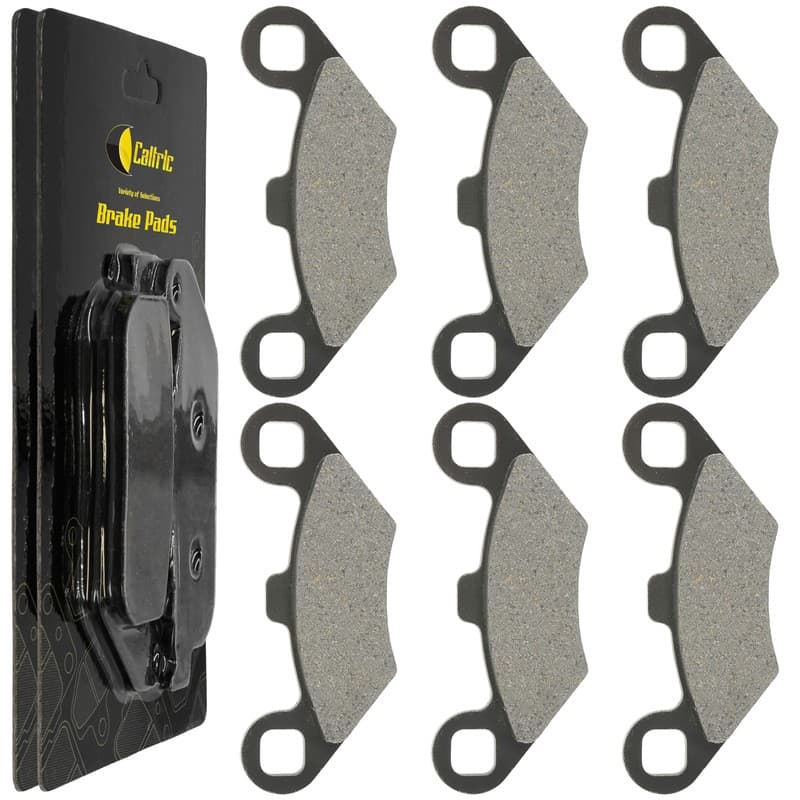 Brake Pads for Polaris Outlaw 500 2006 2007 Front Rear Brakes
