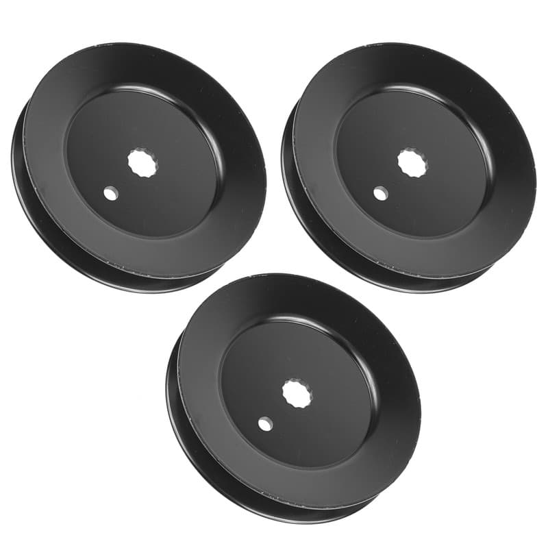 Blade Deck Spindle Pulley For Troy-Bilt 17BDCACK066 Zero-Turn Riding Lawn Mower