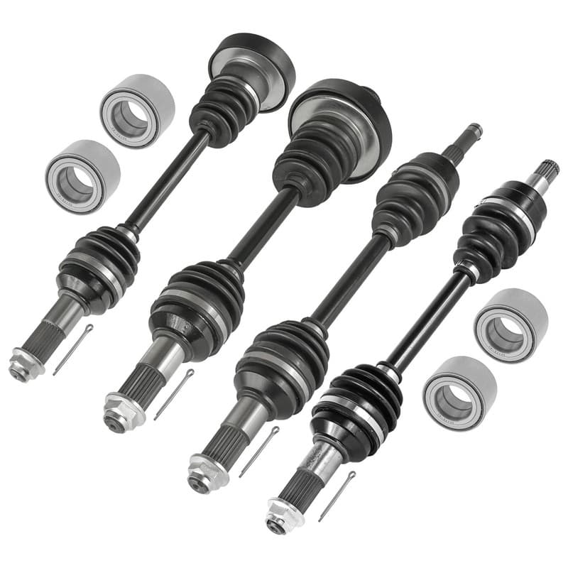 Front & Rear CV Joint Axle For Yamaha Grizzly 660 YFM660F 2003-08 Left & Right