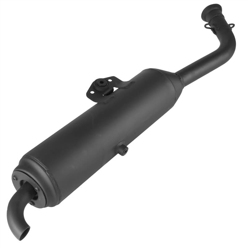 Exhaust Muffler For Yamaha Grizzly 700 4x4 FI YFM700FGH Hunting 2011-2013