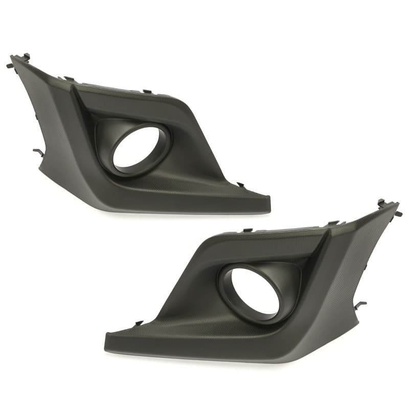 Fog Light Lamp Bezel Cover Left & Right Pair For Subaru Crosstrek XUV 2018-2020