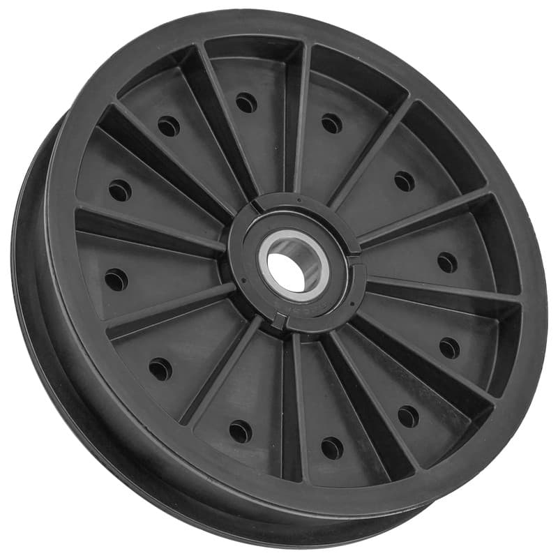 Flat Idler Pulley For Exmark LXS25KD605 LXS29LKA605 LXS35BV605 LXS35BV605 60"