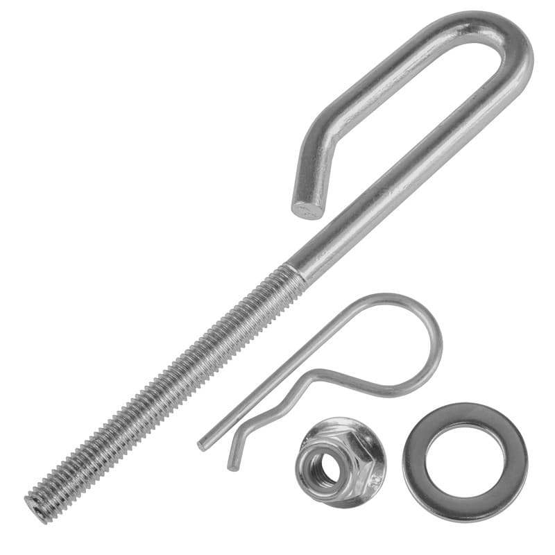 Deck Lift Bolt Rod Nut Pin fits John Deere D125 D130 D140 D150 D155 GX24864