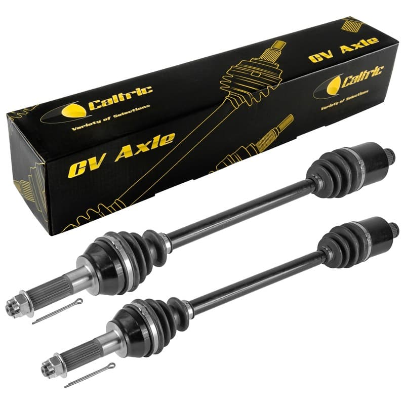 Rear Left & Right CV Joint Axles For Polaris Ranger Crew 1000 Diesel 2015-17