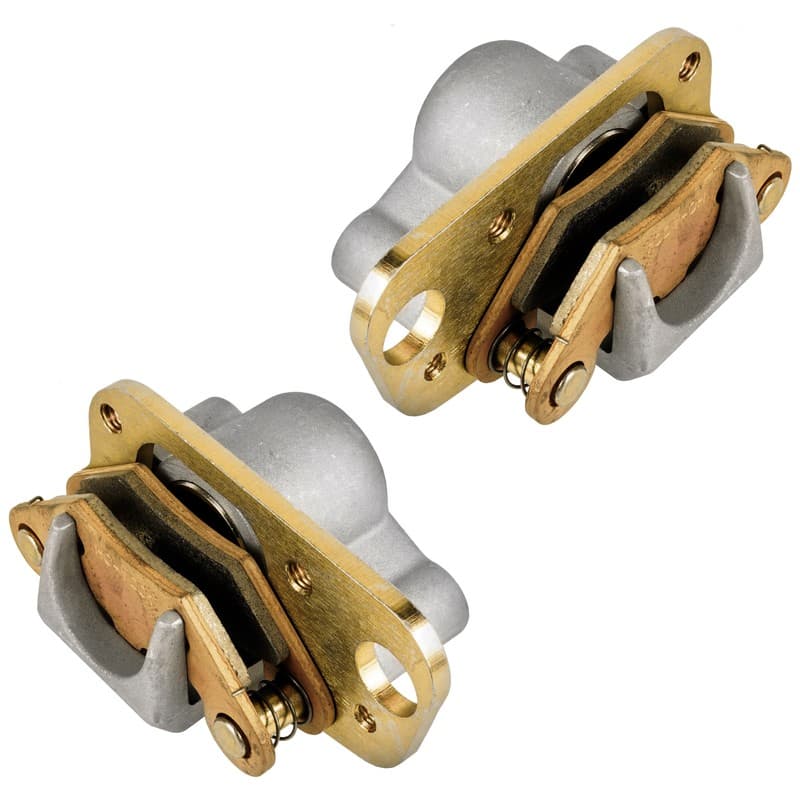 Front Left Right Brake Caliper w/Pads fits Polaris Scrambler 500 2x4 4X4 2001-02