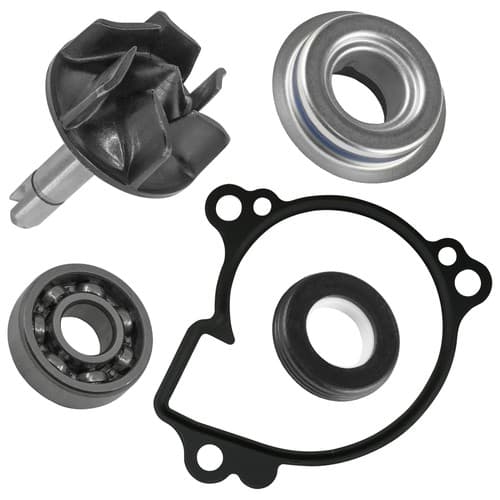 Caltric Water Pump Impeller Seal Kit For Yamaha Viking VI 700 YXC700 2015-2024